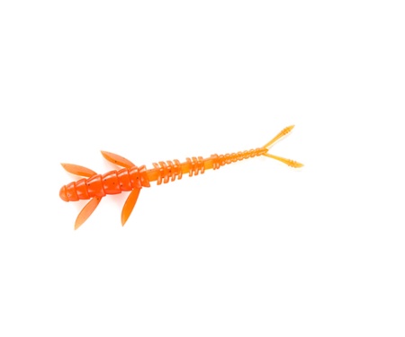 Черв'як Fishup Flit 3" #049 Orange Pumpkin/Black