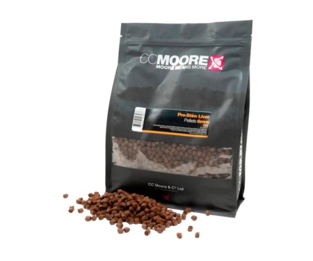 Пеллетс CC Moore Pro-Stim Liver Pelets 6мм 1кг