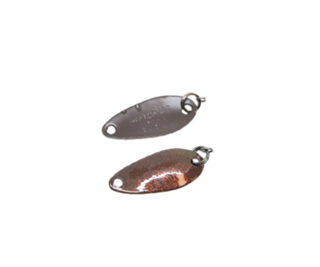 Блесна Yarie 702 Pirica more 0.7г #BS-18 gradation R dark brown