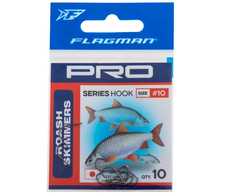 Крючки Flagman Roach Skimmers Pro №10 #2