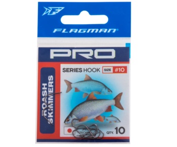Крючки Flagman Roach Skimmers Pro №10 #2