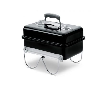 Гриль угольный Weber Go-Anywhere Black