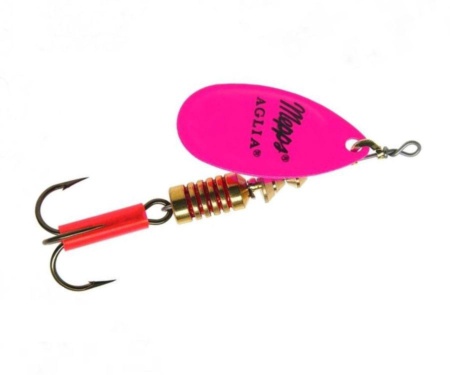 Блешня Mepps Aglia Fluo Pink 4.5г