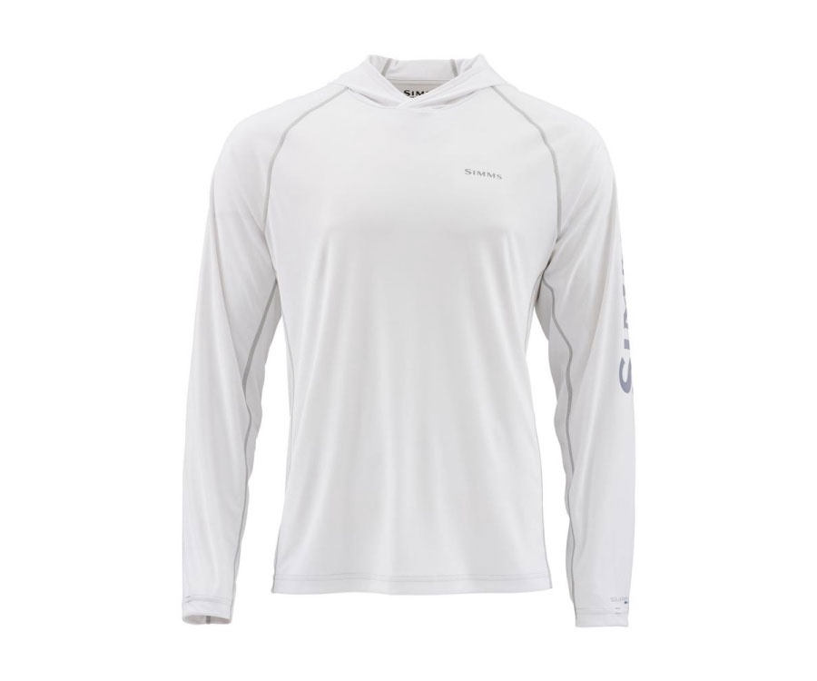 Реглан Simms SolarFlex Hoody Print White S #1