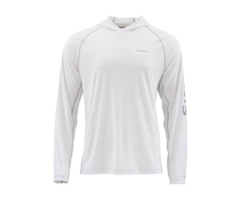 Реглан Simms SolarFlex Hoody Print White S #1