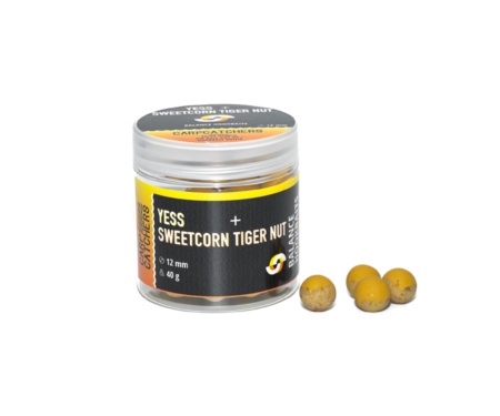 Бойлы Carp Catchers Balance Hookbaits Yess&Sweetcorn Tiger Nut 12мм