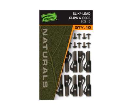 Безопасная клипса Fox Naturals Slik Lead Clip & Pegs №10