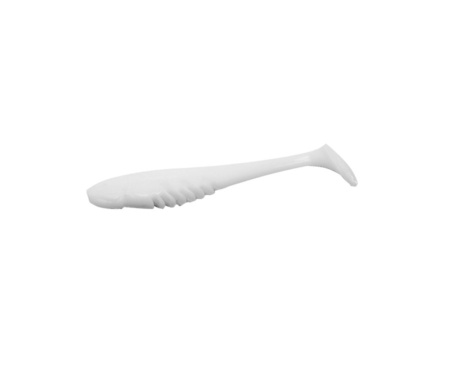 Силікон M5 Craft Monster Shad 4"  #062 White