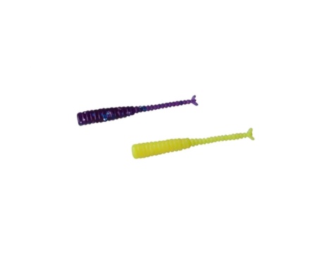 Силикон Crazy Fish Nano Leech 0.8" #98/3