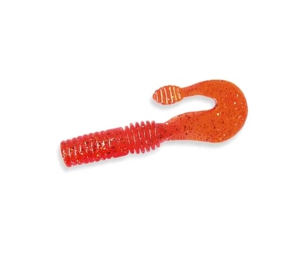 Твистер Crazy Fish Powertail 2.8" #4 креветка