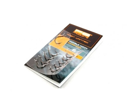 Крючки PB Products Jungle Barbless Hook DBF №6