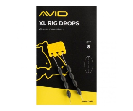 Стопор Avid Carp XL Rig Drops
