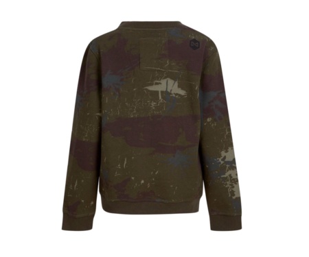 Свитшот детский Navitas Kids Camo Identity Sweatshirt 11-12yrs