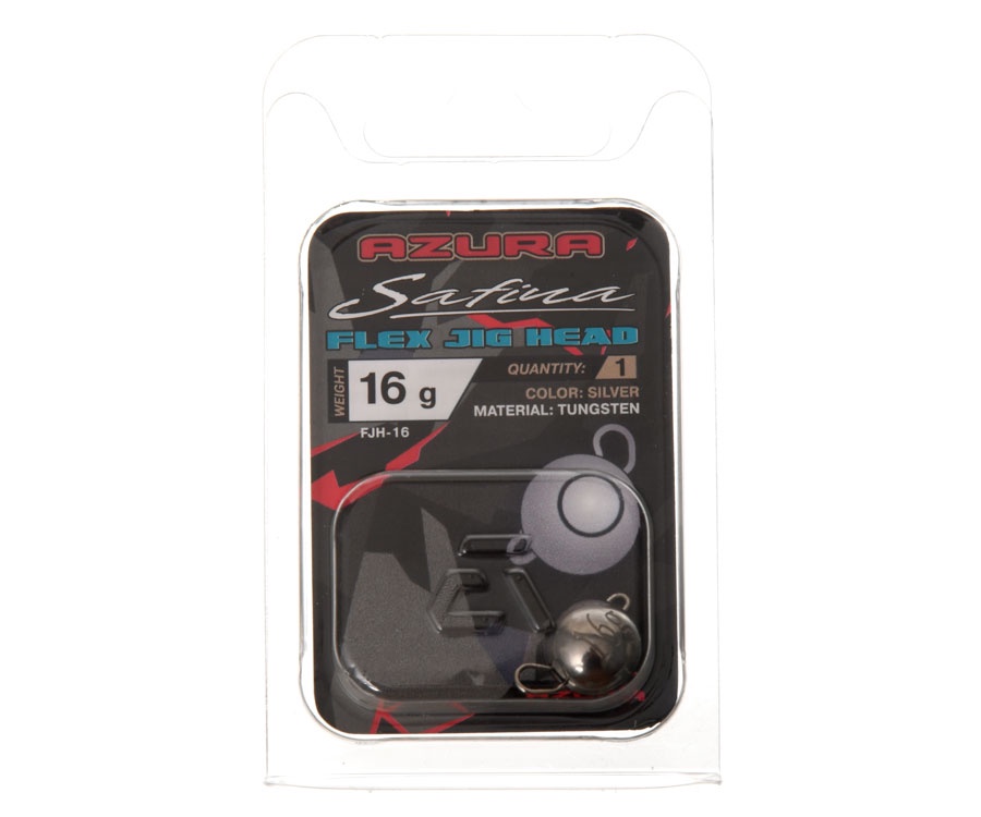 Грузило Azura Safina Tungsten Flex Jig Head 16г #2