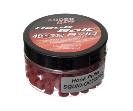 Пеллетс Adder Carp Hook Pellet Avid Squid Octopus 8мм 100мл