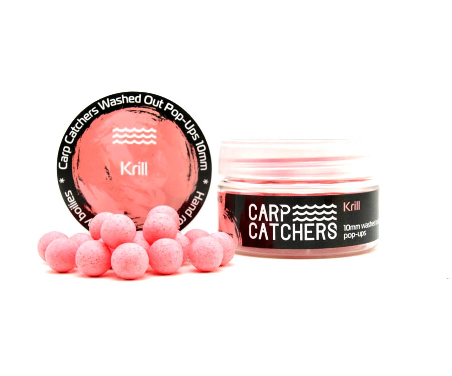 Бойли pop-up Carp Catchers Krill 12мм