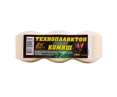 Технопланктон 3K Baits Гейзер камыш 180 г