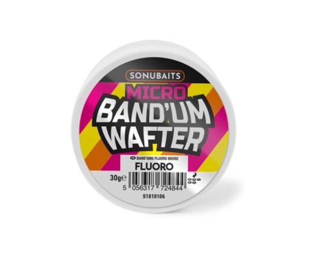 Бойлы Sonubaits Band'Um Wafters Micro Fluoro