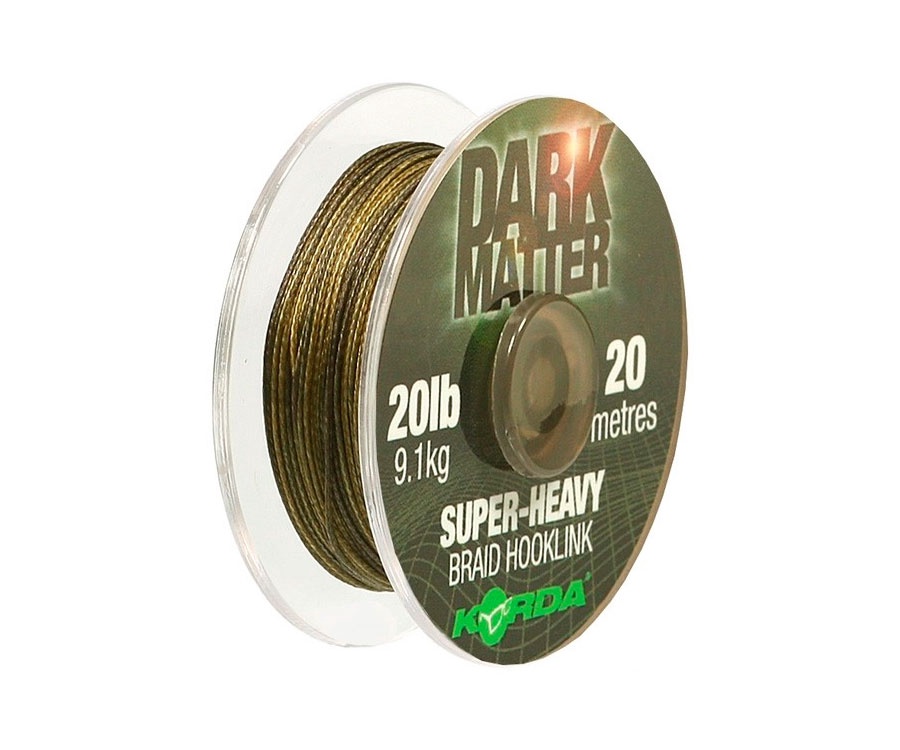Поводковый материал Korda Dark Matter Braid 15 lb 20 м