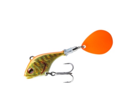 Блесна Daiwa Prorex TG Jig Spinner 21г #Golden Shiner