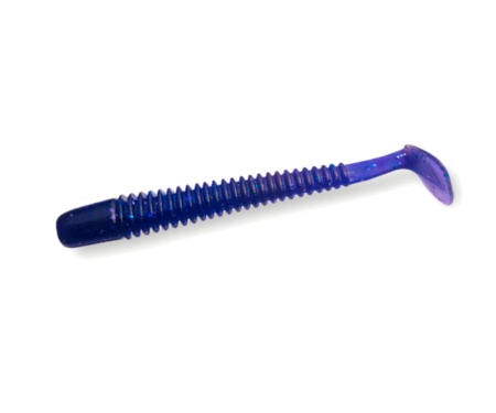 Силікон Big Baits Bomber 2,5" #109  Dark Violet