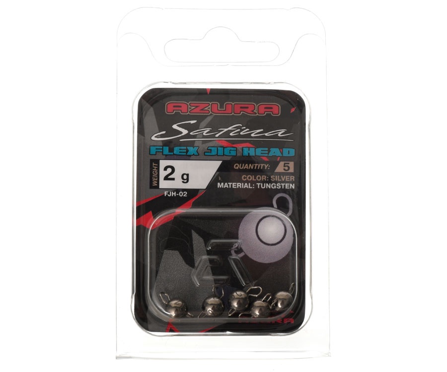 Грузило Azura Safina Tungsten Flex Jig Head 2г #2