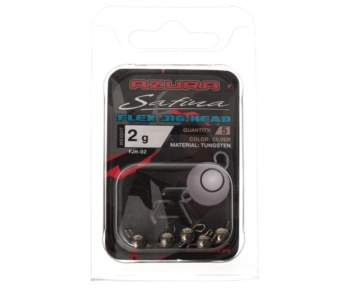 Грузило Azura Safina Tungsten Flex Jig Head 2г #2