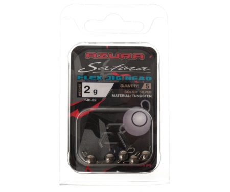 Грузило Azura Safina Tungsten Flex Jig Head 2г