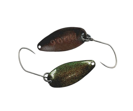 Блесна Yarie 714 Micro Dexter 0.4г BS-16 G daek brown