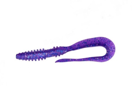 Силікон Keitech Mad Wag Slim 4.5" EA#04 Violet