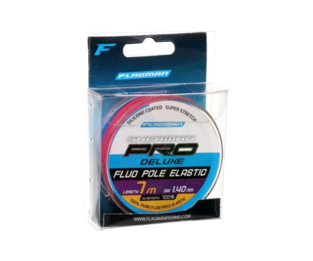 Амортизатор Flagman Deluxe Fluo Pole Elastic 7м 1.4мм