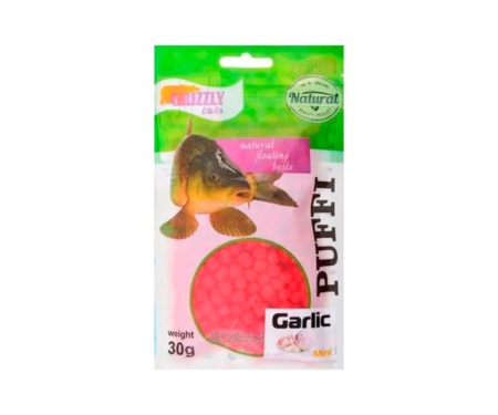 Тісто повітряне Grizzly Puffi Mini 30г Garlic