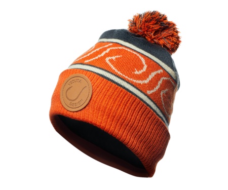 Шапка зимова Veduta Pompom Hat Carrot Hook Fleece