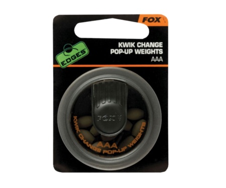 Грузило FOX Edges Kwik Change Pop-up Weight AAA