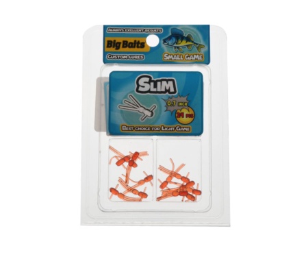 Німфа Big Baits Slim 0.7" #301 Blood