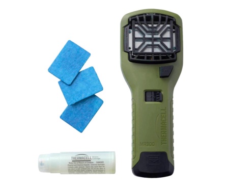 Устройство от комаров Thermacell MR-300 Portable Mosquito Repeller Olive