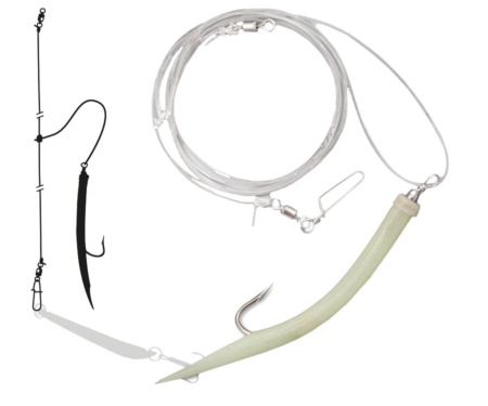 Готовая оснастка Zebco Z-Sea Cod Rig №6/0 0.8мм Self Luminous