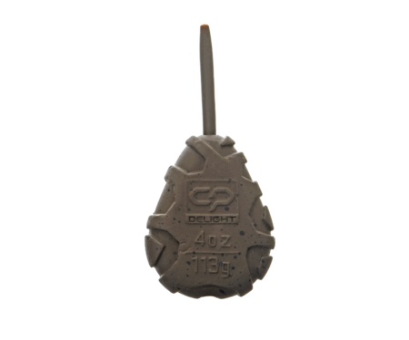 Грузило Carp Pro Delight In-Line Flat Pear 113г