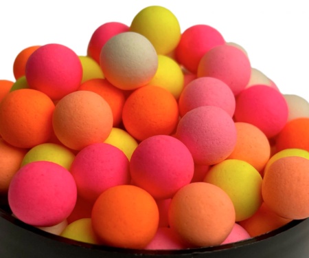 Бойли Crazy Carp Multicolor Pop-ups (без запаху)  6мм