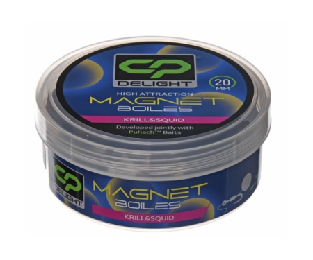 Бойли Carp Pro Delight Magnet High Attraction Boiles 20мм Krill&Squid