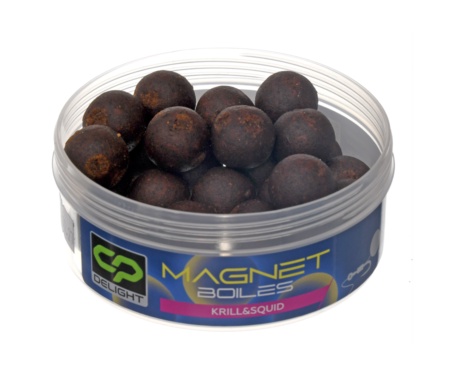 Бойли Carp Pro Delight Magnet High Attraction Boiles 20мм Krill&Squid