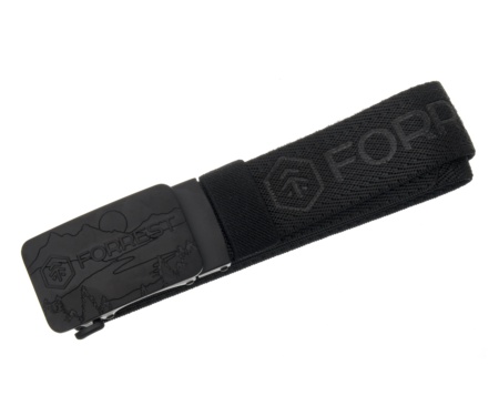 Ремінь еластичний Forrest Elastic Belt 125см XS-L Black