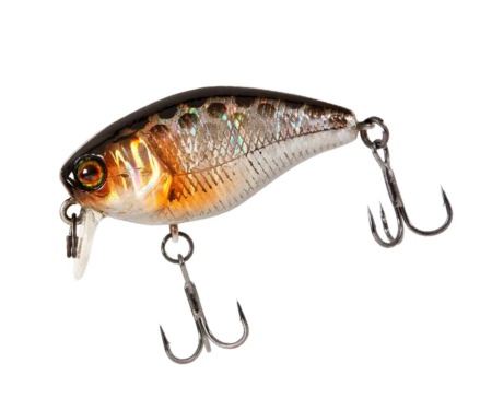 Воблер Jackall Cherry One Footer 46F HL Silver & Black