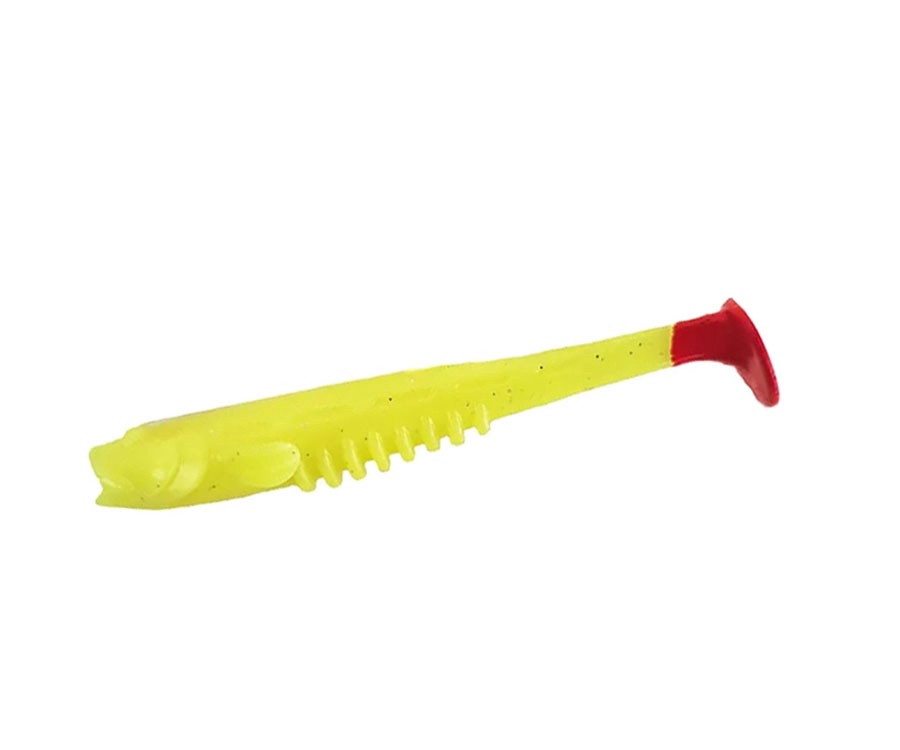 Виброхвост Crazy Fish Nano minnow 3.5" #6RT кальмар