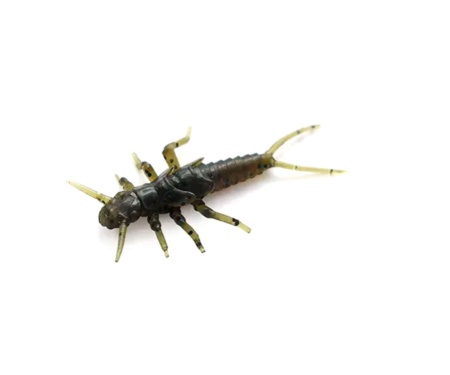 Німфа Fishup Stonefly 0.75" #043 Watermelon Brown/Black