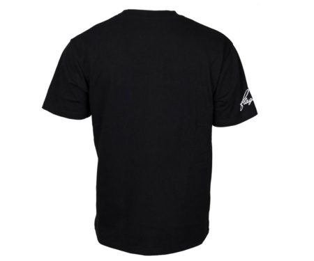Футболка Flagman Оверсайз 250г/м Black Карп Большой XL