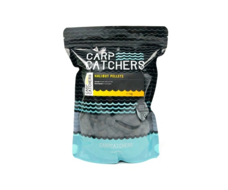 Пеллетс Carp Catchers Halibut Pellets 1кг 8мм