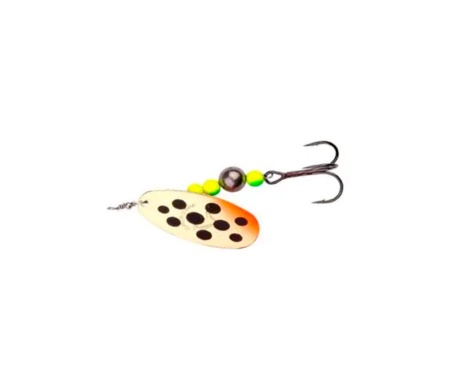 Блешня Savage Gear Caviar Spinner #4 14г Firetiger