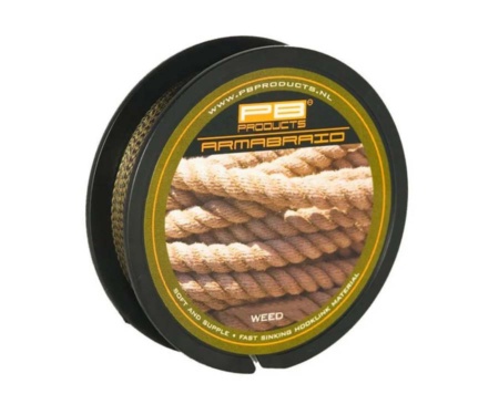 Повідковий матріал PB Products Armabraid 15lb 20м Weed