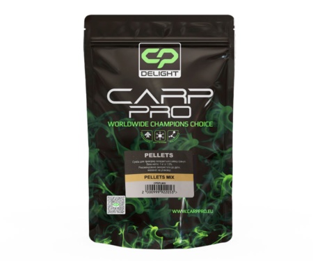 Прикормочный пеллетс Carp Pro Delight Pellets Mix 1кг